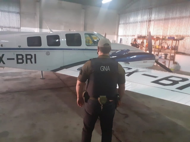 Narco Plane in Entre Ríos, Argentina