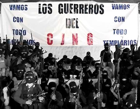 Jalisco Cartel New Generation (CJNG)