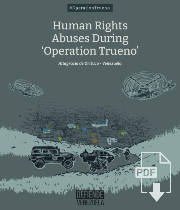 pdf download thumbnail report abuses human rights defiende venezuela violence in venezuela